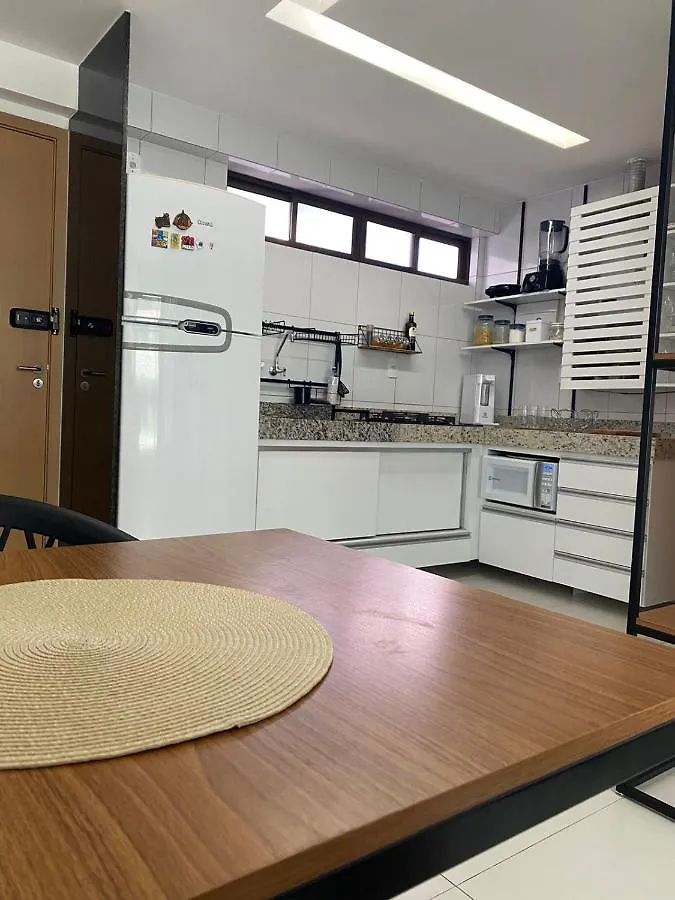 Flat A Beira Mar De Barra Apartamento Recife